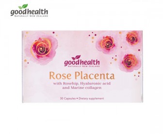 Good Health 好健康 玫瑰胎盘素 30粒 Good Health 好健康 玫瑰胎盘素 30粒